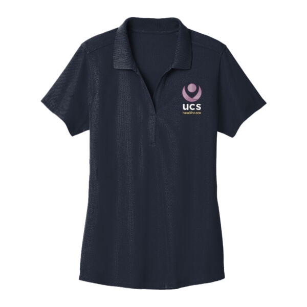 UCS Ladies Left Chest EZPerformance ™ Pique Polo Thumbnail