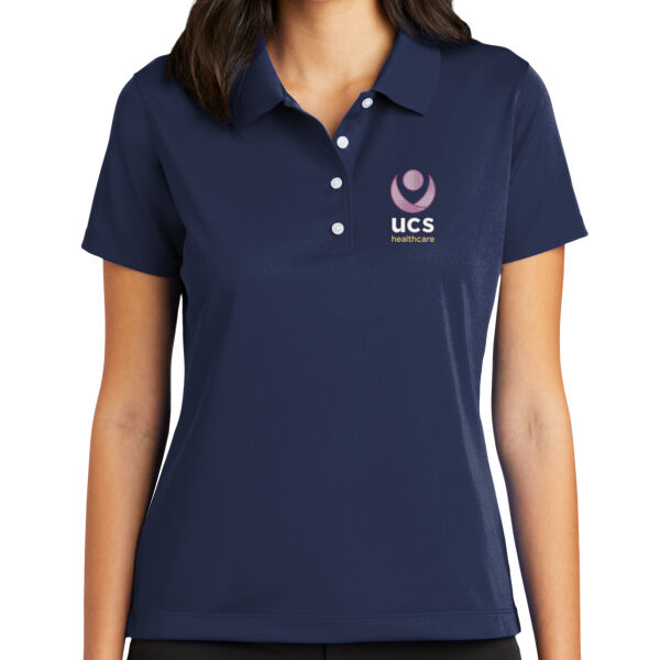 UCS Ladies Nike Tech Basic Dri-FIT Polo Thumbnail
