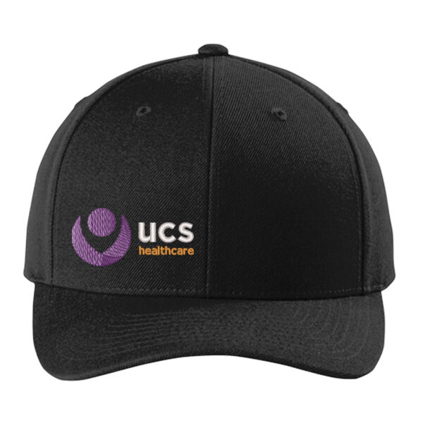 UCS Sport-Tek® Curve Bill Snapback Cap Thumbnail